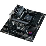 ASRock B550 PG RIPTIDE, Mainboard dunkelgrau