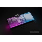 Alphacool Core RX 7900XTX Red Devil, Wasserkühlung transparent/chrom, inkl. Backplate