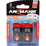 Ansmann Batterie für Rauchmelder 1515-0006