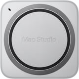 Apple Mac Studio M3 Ultra 2025, MAC-System silber, macOS