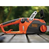 BLACK+DECKER Elektro-Kettensäge CS2245 orange/schwarz, 2.200 Watt