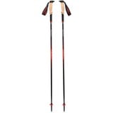 Black Diamond Treckingstöcke Pursuit Carbon Z, Fitnessgerät anthrazit/orange, 1 Paar, 125 cm