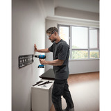 Bosch Akku-Schlagbohrschrauber GSB 18V-25  Professional, 18Volt blau/schwarz, 2x Li-Ion Akku 2,0Ah, in L-BOXX