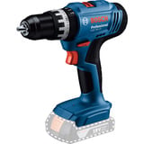 Bosch Professional Akku-Schlagbohrschrauber GSB 18V-25  Professional, 18Volt blau/schwarz, 2x Li-Ion Akku 2,0Ah, in L-BOXX