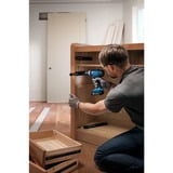 Bosch Professional Akku-Schlagbohrschrauber GSB 18V-25  Professional, 18Volt blau/schwarz, 2x Li-Ion Akku 2,0Ah, in L-BOXX