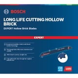 Bosch Professional EXPERT Säbelsägeblatt ‘Hollow Brick’ S 1543 HM, 10 Stück Länge 240mm