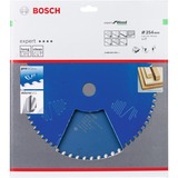 Bosch Professional EXPERT Wood Kreissägeblatt, Ø 254mm, 54Z Bohrung 30mm, für Tischkreissägen