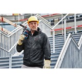 Bosch Professional Heat+Jacket GHH 12+18V Kit Größe L, Arbeitskleidung schwarz, inkl. Ladeadapter GAA 12V-21, 1x 12-Volt-Akku