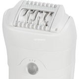Braun Silk-épil 5-000, Epiliergerät weiß/rosa, incl. Reinigungsbürste