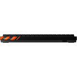 CHERRY XTRFY K5 Pro TMR Compact, Gaming-Tastatur schwarz, DE-Layout, Cherry MK Crystal