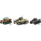 COBI Renault R35 - Valentine IX - Panzer I, Konstruktionsspielzeug Maßstab 1:48