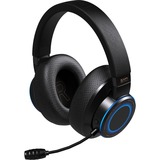 Creative SXFI AIR GAMER, Gaming-Headset schwarz/blau, USB-C, Klinke