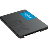 Crucial BX500 2 TB, SSD schwarz, SATA 6 Gb/s, 2,5"