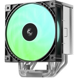 DeepCool AG600 ARGB, CPU-Kühler schwarz, 120 mm