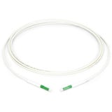 Digitus FTTH Dropkabel einblasbar SM 1F LC/APC 10m weiß