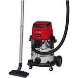 EINHELL Akku-Nass-/Trockensauger TE-VC 36/25 Li S-Solo (2x 18Volt) rot/edelstahl, ohne Akku und Ladegerät