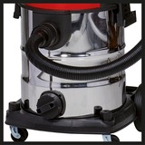 EINHELL Akku-Nass-/Trockensauger TE-VC 36/25 Li S-Solo (2x 18Volt) rot/edelstahl, ohne Akku und Ladegerät