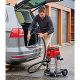EINHELL Akku-Nass-/Trockensauger TE-VC 36/25 Li S-Solo (2x 18Volt) rot/edelstahl, ohne Akku und Ladegerät