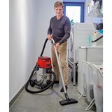 EINHELL Akku-Nass-/Trockensauger TE-VC 36/25 Li S-Solo (2x 18Volt) rot/edelstahl, ohne Akku und Ladegerät