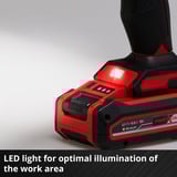 EINHELL Power X-Change Akku-Kartuschenpistole TE-SG 18/10 Li - Solo, 18Volt rot/schwarz, ohne Akku und Ladegerät