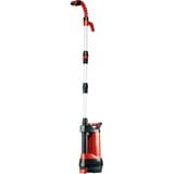 EINHELL Regenfasspumpe GE-PP 5555 RB-A, Tauch- / Druckpumpe rot/schwarz, 550 Watt