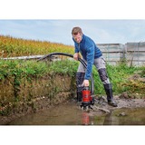 EINHELL Schmutzwasserpumpe GE-DP 900 Cut, Tauch- / Druckpumpe rot/schwarz, 900 Watt