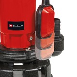 EINHELL Schmutzwasserpumpe GE-DP 900 Cut, Tauch- / Druckpumpe rot/schwarz, 900 Watt