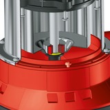 EINHELL Schmutzwasserpumpe GE-DP 900 Cut, Tauch- / Druckpumpe rot/schwarz, 900 Watt
