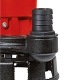 EINHELL Schmutzwasserpumpe GE-DP 900 Cut, Tauch- / Druckpumpe rot/schwarz, 900 Watt