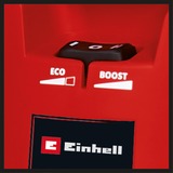 EINHELL TE-VC 36/25 Li S-Solo (2x 18Volt), Nass-/Trockensauger rot/edelstahl, ohne Akku und Ladegerät