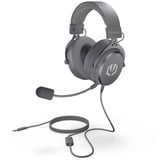 ENDORFY VIRO Plus USB Alt Gray, Gaming-Headset dunkelgrau, USB-A, 3.5 mm Klinke, 7.1-USB-Soundkarte