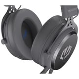 ENDORFY VIRO Plus USB Alt Gray, Gaming-Headset dunkelgrau, USB-A, 3.5 mm Klinke, 7.1-USB-Soundkarte