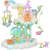 EPOCH Sylvanian Families - Himmlisches Feenschloss, Konstruktionsspielzeug 