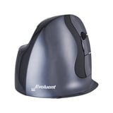 Evoluent VerticalMouse D, Maus schwarz/silber, Large, RH