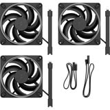 Fractal Design Momentum 14 RGB, Gehäuselüfter schwarz, 3er-Pack, 140 mm