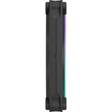 Fractal Design Momentum 14 RGB, Gehäuselüfter schwarz, 3er-Pack, 140 mm