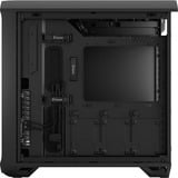 Fractal Design Torrent Compact Black Solid, Tower-Gehäuse schwarz, Seitenteile aus Stahl