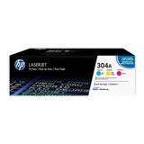 HP Toner cyan/magenta/gelb 304A (CF372AM) 