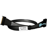 ICY BOX Kabel MCIO x8 SFF-TA-1016 > MCIO x8 SFF-TA-1016 schwarz, 50cm