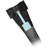 ICY BOX Kabel MCIO x8 SFF-TA-1016 > MCIO x8 SFF-TA-1016 schwarz, 50cm
