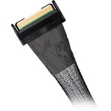 Icy Dock Kabel MCIO x8 SFF-TA-1016 > MCIO x8 SFF-TA-1016 schwarz, 50cm