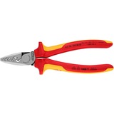 KNIPEX Crimpzange 97 78 180 für Aderendhülsen 0,25 bis 16mm², VDE