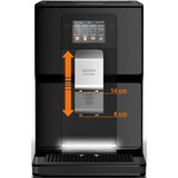 Krups Intuition Preference EA 8738, Vollautomat schwarz