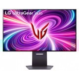 LG UltraGear OLED 32GS95UX-B, Gaming-Monitor 80 cm (31.5 Zoll), schwarz, UltraHD/4K, Dual-Mode, Pixel Sound, 480Hz Panel