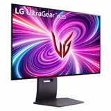 LG UltraGear OLED 32GS95UX-B, Gaming-Monitor 80 cm (31.5 Zoll), schwarz, UltraHD/4K, Dual-Mode, Pixel Sound, 480Hz Panel