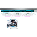 Lian Li HydroShift II OLED Curved 360TL, Wasserkühlung weiß