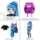 MGA Entertainment Rainbow High Junior High Special Edition - Holly DeVious, Puppe 