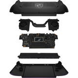 MSI Claw 8 EX AI+ CG3EM-015, Handheld-Konsole weiß/schwarz