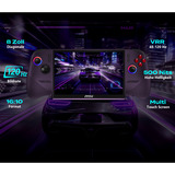 MSI Claw 8 EX AI+ CG3EM-015, Handheld-Konsole weiß/schwarz