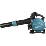 Makita Akku-Laubbläser/Sauger UB003GZ, 40Volt, Laubsauger/Laubbläser blau/schwarz, ohne Akku und Ladegerät